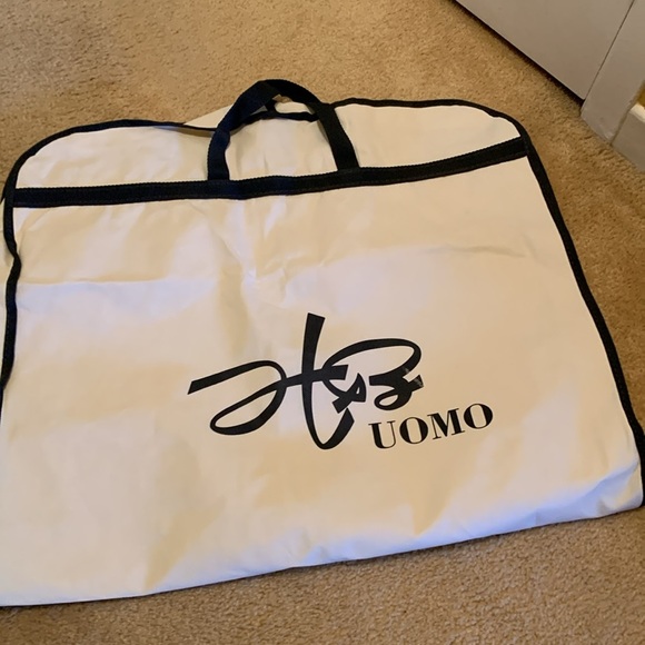 Hetta Bretz Uomo Hanging Travel Garment Bag - Picture 8 of 8